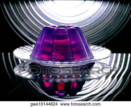 Close-up of gelatin dessert in a plate View Large Photo Image Picture - Close-up of gelatin dessert in a plate. Fotosearch