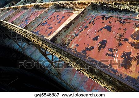Close-up of rust on an iron beam, Boston, Massachusetts, USA View Large Photo Image Stock Photo - Close-up of rust on an iron beam, Boston, Massachusetts, USA. Fotosearch