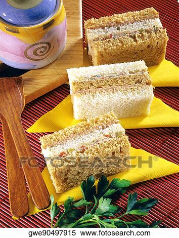 Close-up of sandwiches View Large Photo Image Stock Photography - Close-up of sandwiches. Fotosearch