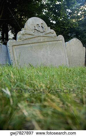 Close-up of skull and cross bones on a grave, Boston, Massachusetts, USA View Large Photo Image Stock Photo - Close-up of skull and cross bones on a grave, Boston, Massachusetts, USA. Fotosearch