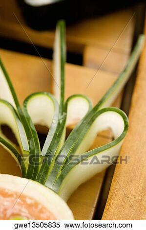 Close-up of slices of melon View Large Photo Image Stock Photography - Close-up of slices of melon. Fotosearch