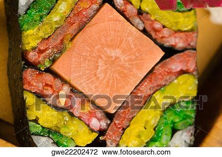 Close-up of sushi View Large Photo Image Stock Image - Close-up of sushi. Fotosearch