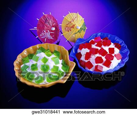 Close-up of two bowls of ice-cream View Large Photo Image Stock Image - Close-up of two bowls of ice-cream. Fotosearch