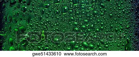 Close-up of water drops on a glass surface View Large Photo Image Stock Image - Close-up of water drops on a glass surface. Fotosearch