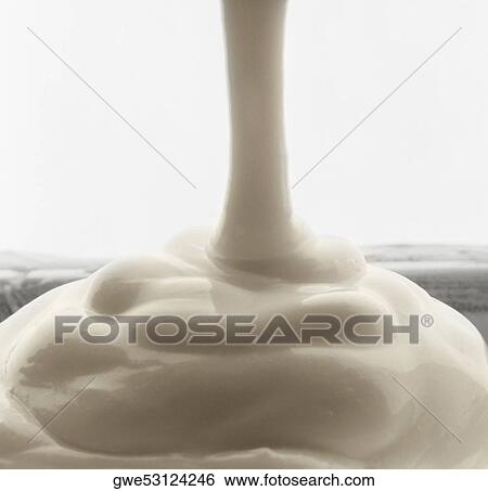 Close-up of whipped cream View Large Photo Image Stock Photograph - Close-up of whipped cream. Fotosearch
