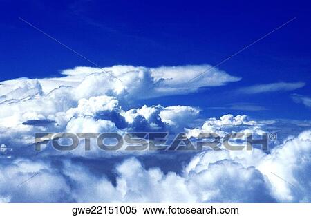 Clouds in the sky View Large Photo Image Stock Photography - Clouds in the sky. Fotosearch