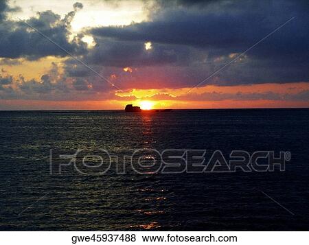Clouds over the sea at sunset View Large Photo Image Stock Photo - Clouds over the sea at sunset. Fotosearch