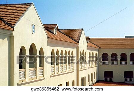 Courtyard in a building View Large Photo Image Stock Image - Courtyard in a building. Fotosearch
