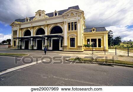 Stock Photo - Facade of a building. Fotosearch