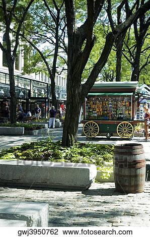 Group of people in a market, Boston, Massachusetts, USA View Large Photo Image Stock Image - Group of people in a market, Boston, Massachusetts, USA. Fotosearch