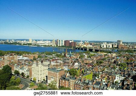 High angle view of a buildings in a city, Boston, Massachusetts, USA View Large Photo Image Stock Image - High angle view of a buildings in a city, Boston, Massachusetts, USA. Fotosearch