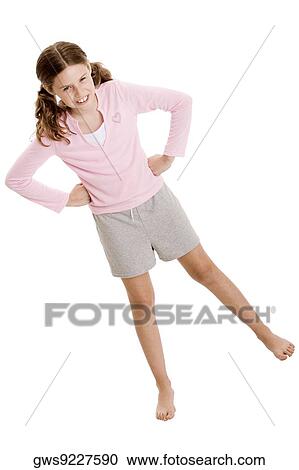 High angle view of a girl frowning View Large Photo Image Stock Image - High angle view of a girl frowning. Fotosearch