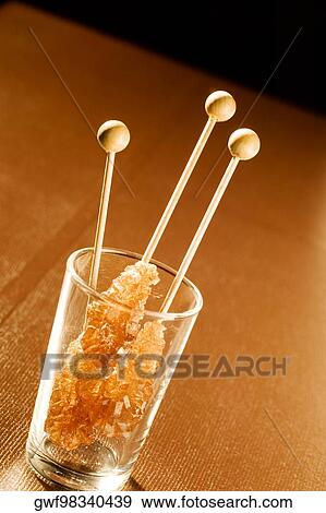 High angle view of a glass with candy View Large Photo Image Stock Photo - High angle view of a glass with candy. Fotosearch