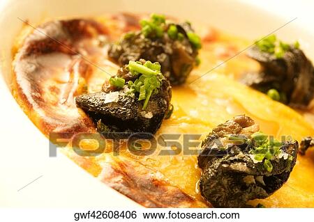High angle view of a gourmet dish View Large Photo Image Stock Photograph - High angle view of a gourmet dish. Fotosearch