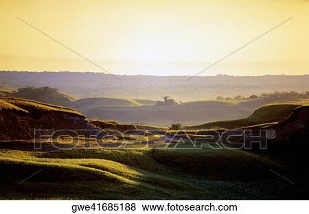High angle view of a hilly landscape View Large Photo Image Stock Photo - High angle view of a hilly landscape. Fotosearch