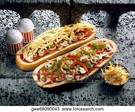 High angle view of a sandwich View Large Photo Image Stock Image - High angle view of a sandwich. Fotosearch