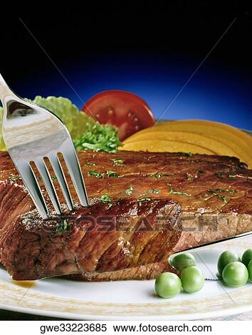 High angle view of a steak View Large Photo Image Stock Photography - High angle view of a steak. Fotosearch