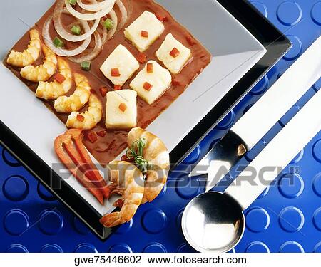 Stock Image - High angle view of entrada comarones. Fotosearch