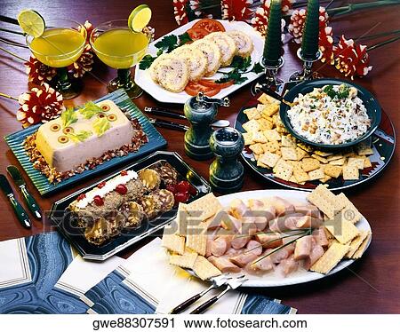High angle view of fiesta pasabocas View Large Photo Image Stock Image - High angle view of fiesta pasabocas. Fotosearch