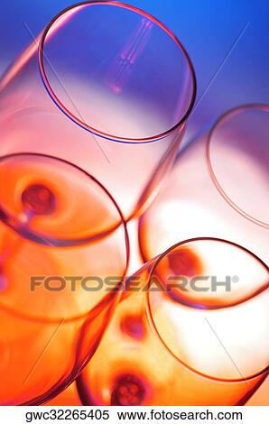 High angle view of four wineglasses View Large Photo Image Stock Photography - High angle view of four wineglasses. Fotosearch