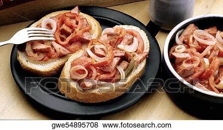 High angle view of pan antipasto on a plate View Large Photo Image Stock Photo - High angle view of pan antipasto on a plate. Fotosearch