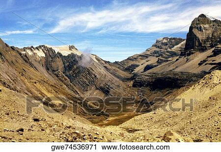 High angle view of rock formations View Large Photo Image Stock Image - High angle view of rock formations. Fotosearch