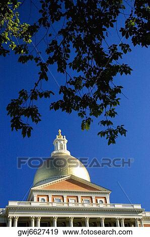 High section view of a building, State House, Boston, Massachusetts, USA View Large Photo Image Stock Photo - High section view of a building, State House, Boston, Massachusetts, USA. Fotosearch