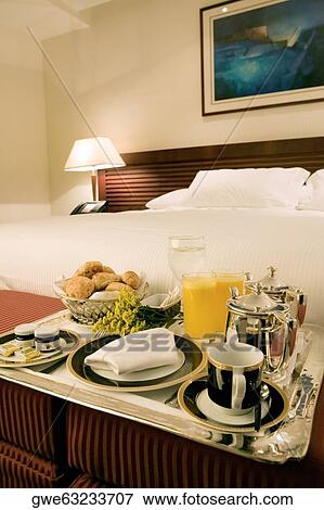 Stock Photo - Interiors of a hotel room. Fotosearch
