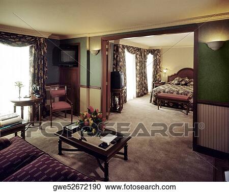 Stock Image - Interiors of a house. Fotosearch