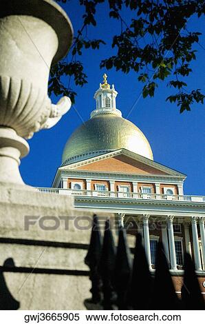 Low angle view of a building, State House, Boston, Massachusetts, USA View Large Photo Image Stock Photography - Low angle view of a building, State House, Boston, Massachusetts, USA. Fotosearch