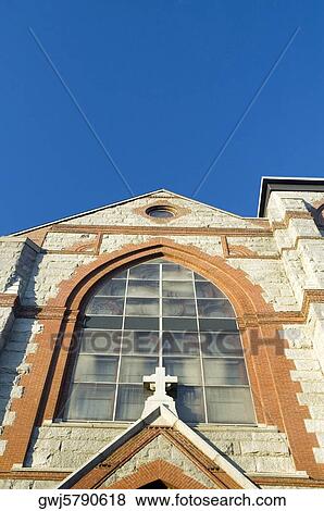 Stock Photo - Low angle view of a building. Fotosearch