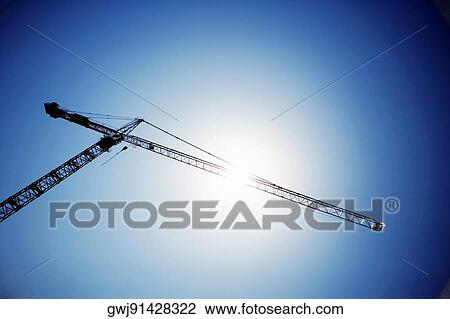 Low angle view of a crane, Washington DC, USA View Large Photo Image Stock Image - Low angle view of a crane, Washington DC, USA. Fotosearch