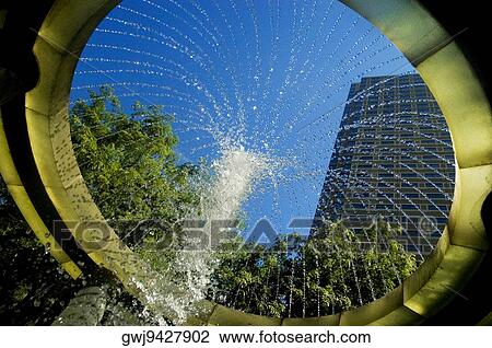 Low angle view of a fountain, Boston, Massachusetts, USA View Large Photo Image Stock Image - Low angle view of a fountain, Boston, Massachusetts, USA. Fotosearch