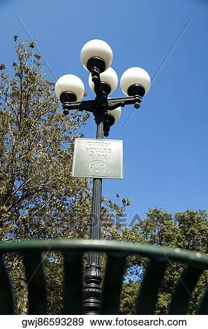 Low angle view of a lamppost, New York City, New York State, USA View Large Photo Image Stock Photo - Low angle view of a lamppost, New York City, New York State, USA. Fotosearch