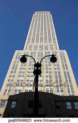 Low angle view of a skyscraper in a city, New York City, New York State, USA View Large Photo Image Stock Image - Low angle view of a skyscraper in a city, New York City, New York State, USA. Fotosearch