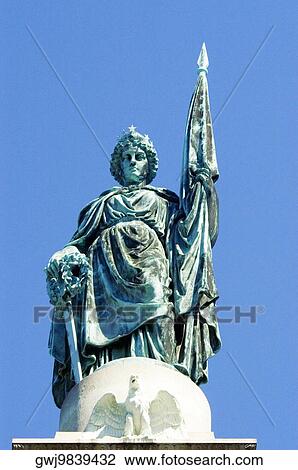 Low angle view of a statue, Boston, Massachusetts, USA View Large Photo Image Stock Image - Low angle view of a statue, Boston, Massachusetts, USA. Fotosearch