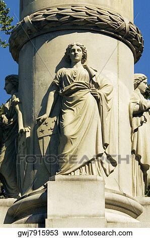 Low angle view of a statue, Civil War Statue, Boston, Massachusetts, USA View Large Photo Image Stock Image - Low angle view of a statue, Civil War Statue, Boston, Massachusetts, USA. Fotosearch