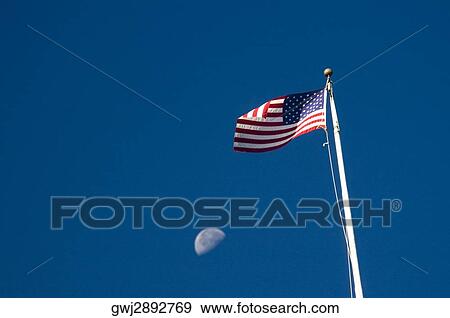 Low angle view of an American Flag, Boston, Massachusetts, USA View Large Photo Image Stock Photo - Low angle view of an American Flag, Boston, Massachusetts, USA. Fotosearch