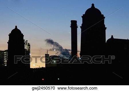 Stock Image - Low angle view of buildings in a city, Boston, Massachusetts, USA. Fotosearch