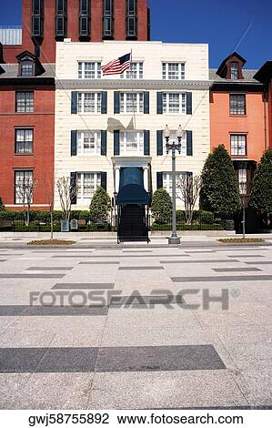 Low angle view of the Blair House, Washington DC, USA View Large Photo Image Stock Image - Low angle view of the Blair House, Washington DC, USA. Fotosearch