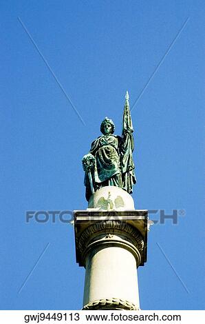 Low angle view of the Civil War Statue, Boston, Massachusetts, USA View Large Photo Image Stock Image - Low angle view of the Civil War Statue, Boston, Massachusetts, USA. Fotosearch