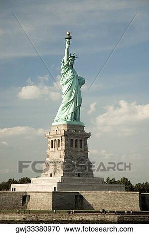 Low angle view of the Statue Of Liberty, New York City, New York State, USA View Large Photo Image Stock Image - Low angle view of the Statue Of Liberty, New York City, New York State, USA. Fotosearch