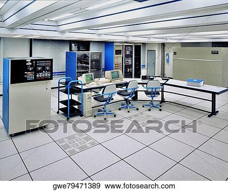 Network servers in an office room View Large Photo Image Stock Photo - Network servers in an office room. Fotosearch