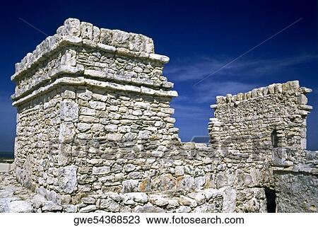 Stock Image - Old ruins of a building. Fotosearch