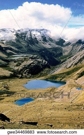Pond in a valley View Large Photo Image Stock Image - Pond in a valley. Fotosearch