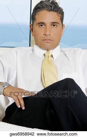 Portrait of a businessman View Large Photo Image Stock Image - Portrait of a businessman. Fotosearch