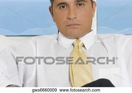 Portrait of a businessman View Large Photo Image Stock Photo - Portrait of a businessman. Fotosearch