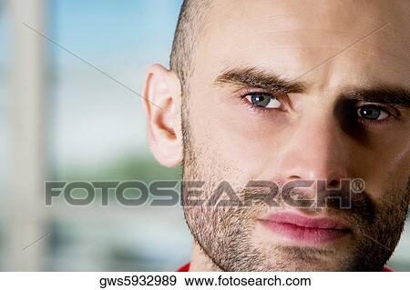 Portrait of a mid adult man looking sad View Large Photo Image Stock Photo - Portrait of a mid adult man looking sad. Fotosearch
