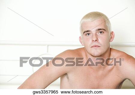 Portrait of a young man View Large Photo Image Stock Photography - Portrait of a young man. Fotosearch