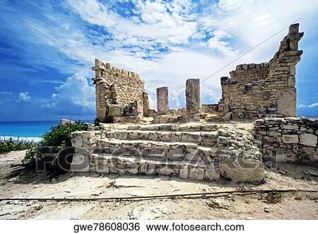 Ruined structure on the beach View Large Photo Image Stock Photograph - Ruined structure on the beach. Fotosearch